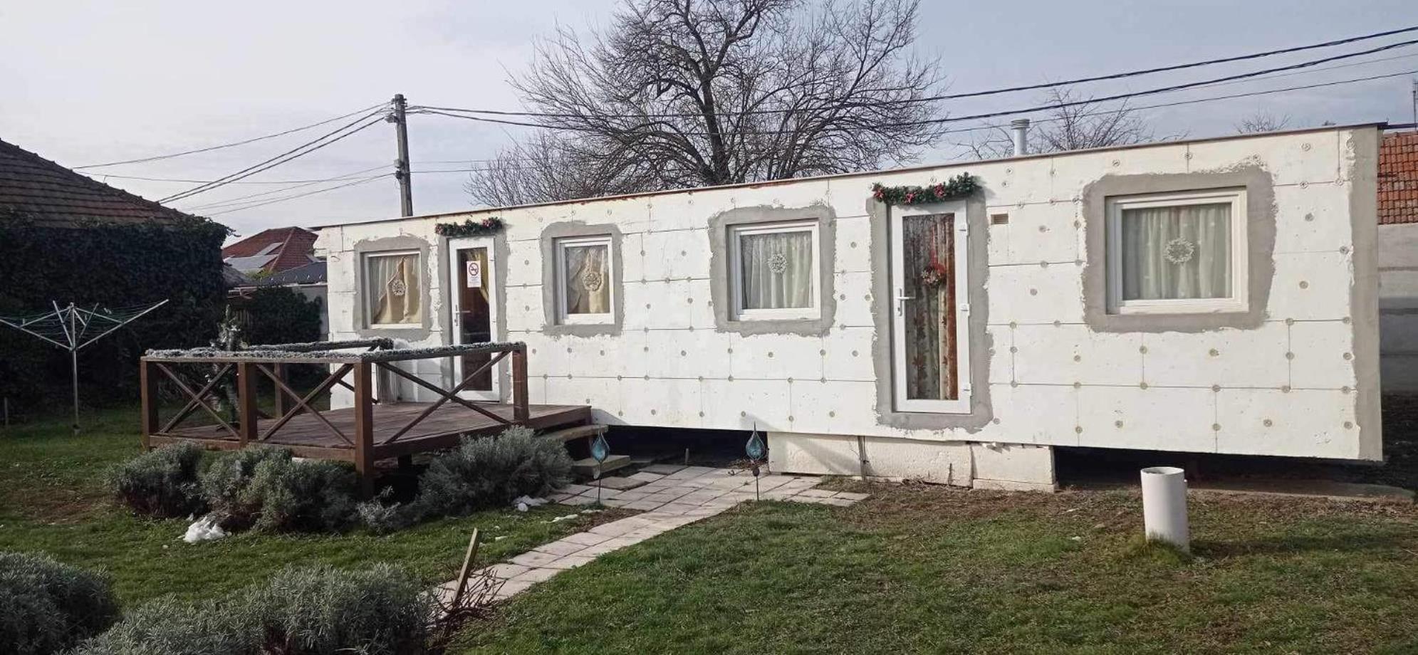 Apartamento Kupai Apartman Tiszaújváros Exterior foto